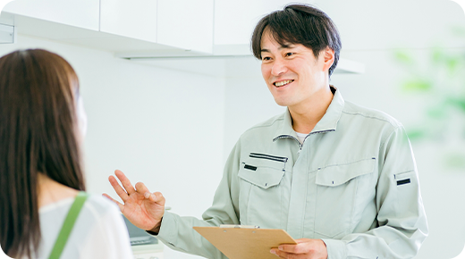 メニューに縛られない柔軟な対応