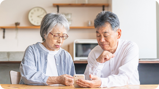 気軽に相談しやすい安心対応