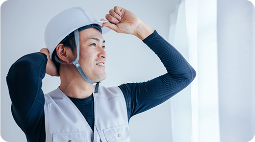 内容に応じた専門対応