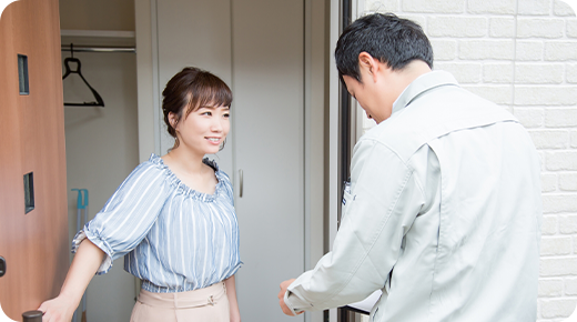 小さなことでも気軽に相談できる
