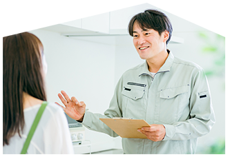 メニューに縛られない柔軟な対応